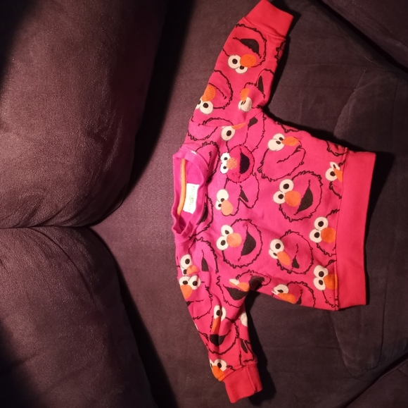 Sesame Street Elmo crewneck 3-6M - Picture 4 of 4